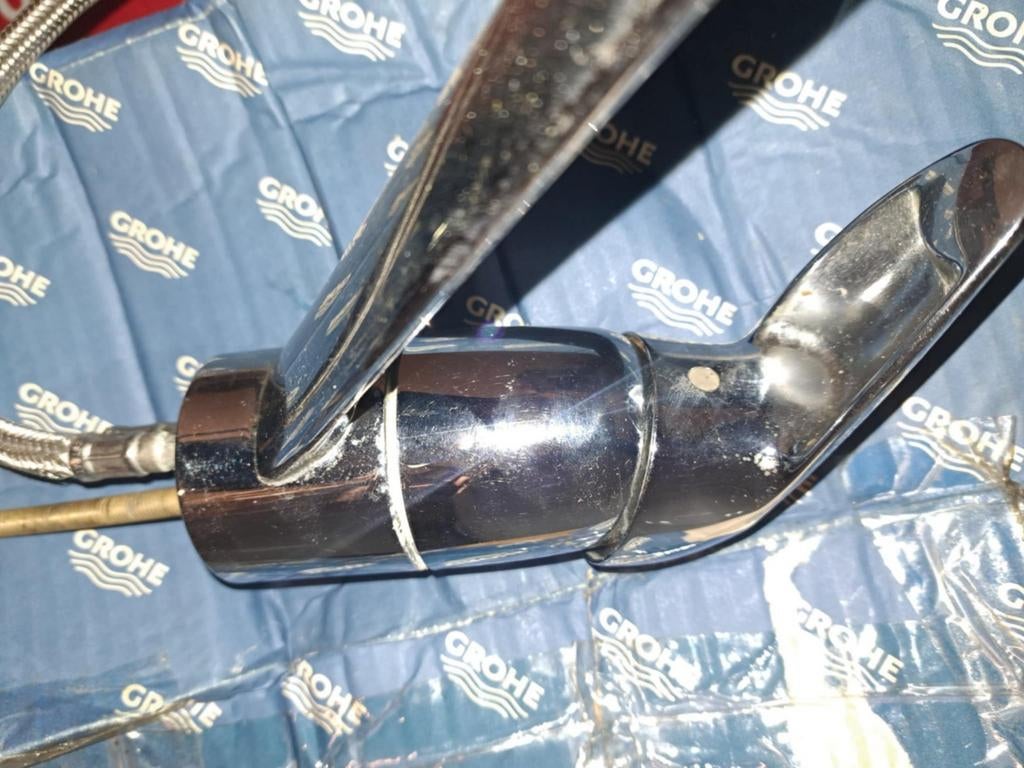 Mengkraan grohe, Ophalen