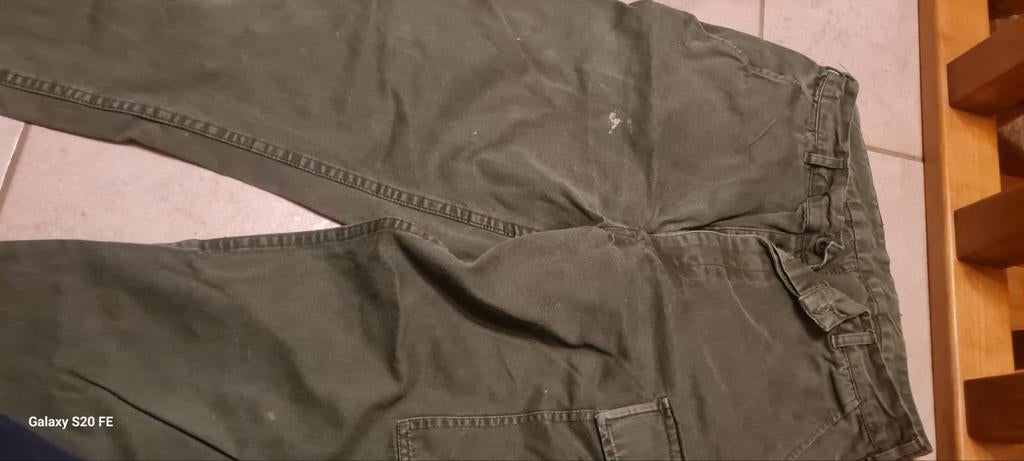 Kaki broek ABL, Verzamelen, Militaria | Algemeen, Verzenden