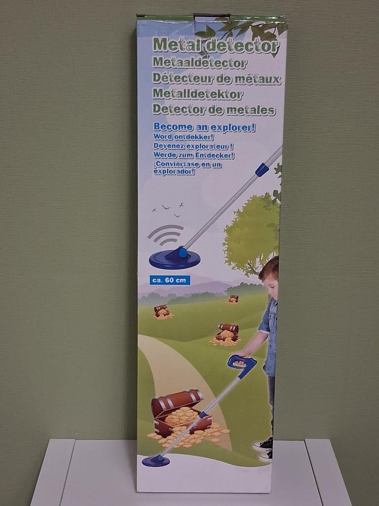 Metaaldetector voor kinderen, Hobby en Vrije tijd, Metaaldetectors, Ophalen of Verzenden
