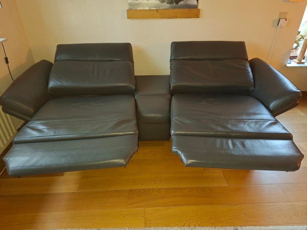 Canapé de tv, Maison & Meubles, Canapés | Salons, Enlèvement, Cuir