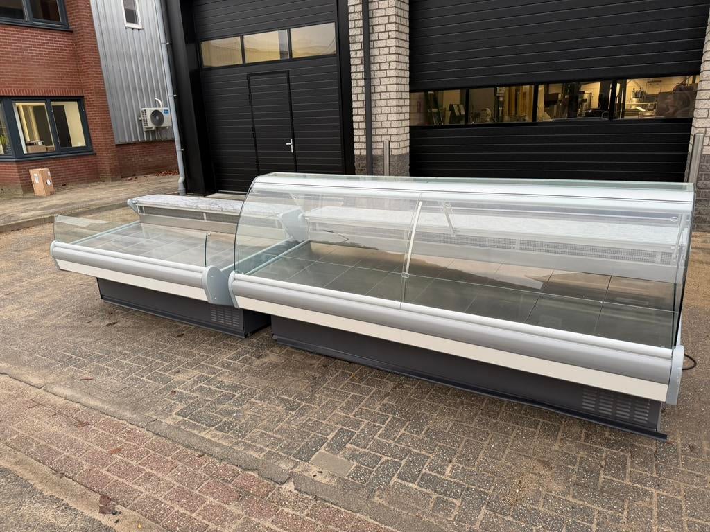 Koeltoonbank koelvitrine koeleiland koelkast vrieskast, Ophalen, Koelen en Vriezen