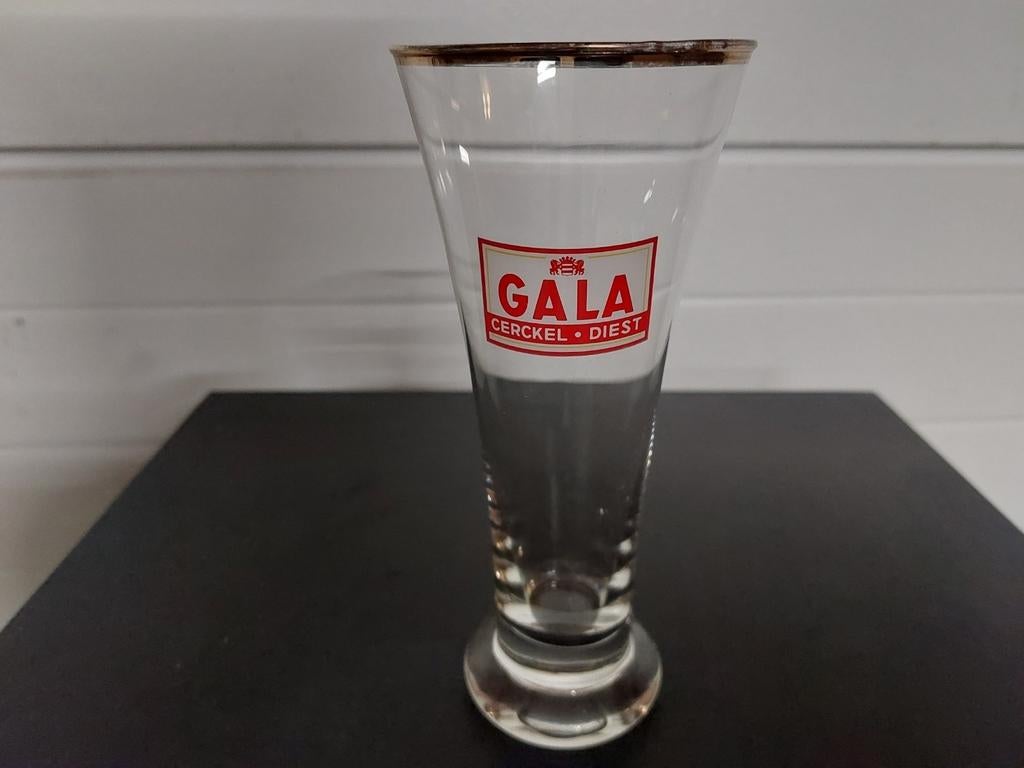 Sifflets pour verres à bière Cerckel Diest, Enlèvement ou Envoi, Comme neuf, Verre à bière
