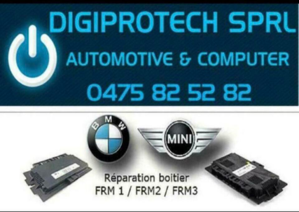 BMW MINI FRM 3 RÉPARATION GARANTIE 100%, Enlèvement ou Envoi, Audi