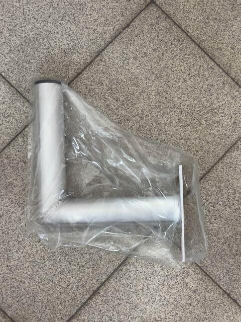 aluminium muur bevestigingsbeugel, Ophalen of Verzenden, Nieuw, Aluminium