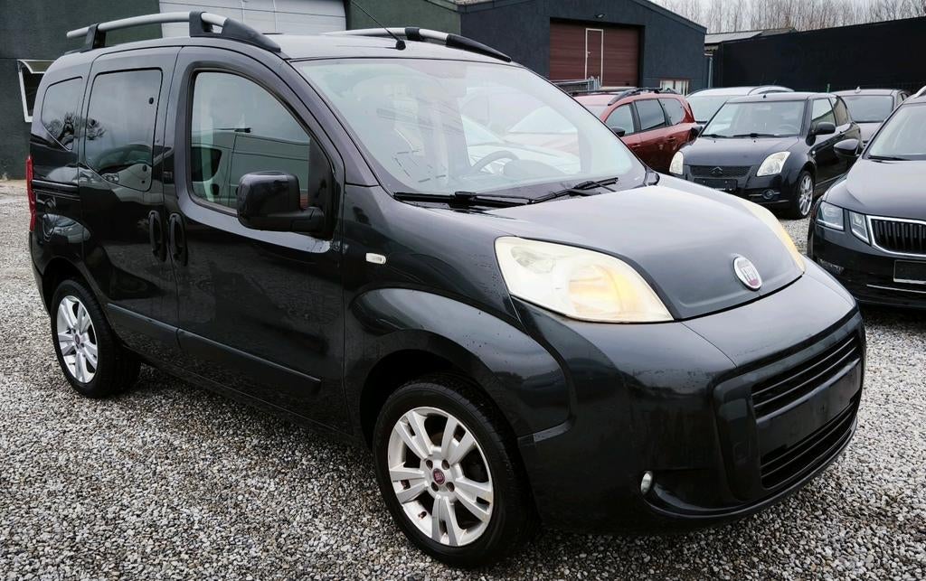 🆕EXP•FIAT QUBO_1.3 MTJT (74CH)_08/2013💢EUR.5_ 5PL_A/C💢, Auto's, Fiat, Bedrijf, Te koop, Qubo, ABS, Airbags, Airconditioning