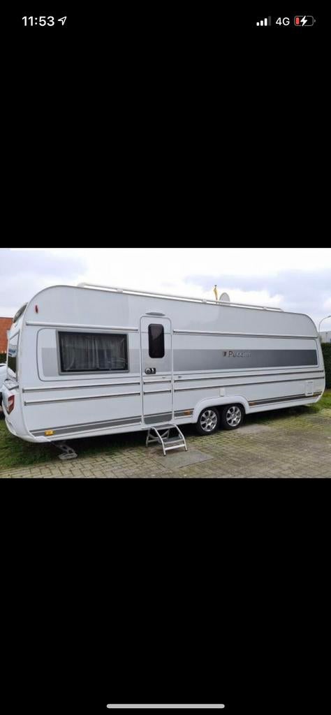 Tabbert puccuni, Caravans en Kamperen, Caravanaccessoires, Ophalen, Zo goed als nieuw