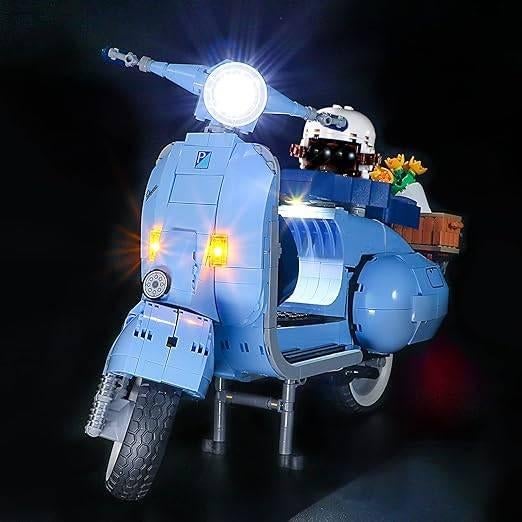 Ledlicht voor Lego Vespa 125 | GRATIS LEVERING