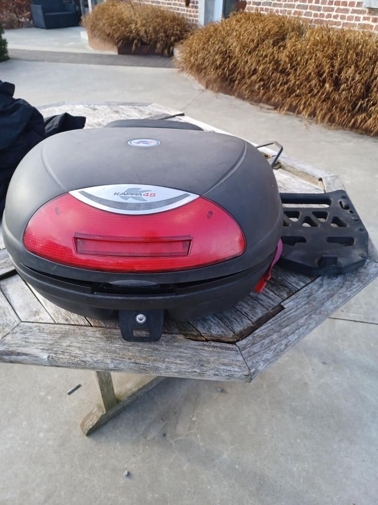 Top Case Kappa pour Honda Transalp 2007., Motoren, Accessoires | Koffers en Tassen, Ophalen