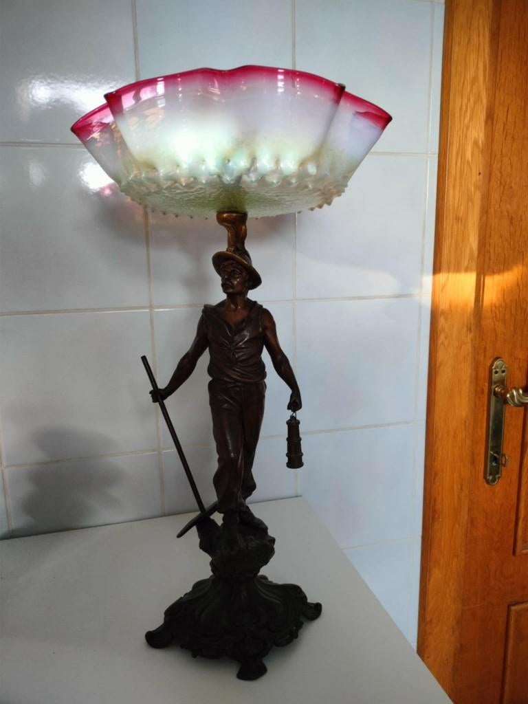 Bronzen beeld, Antiek en Kunst, Ophalen