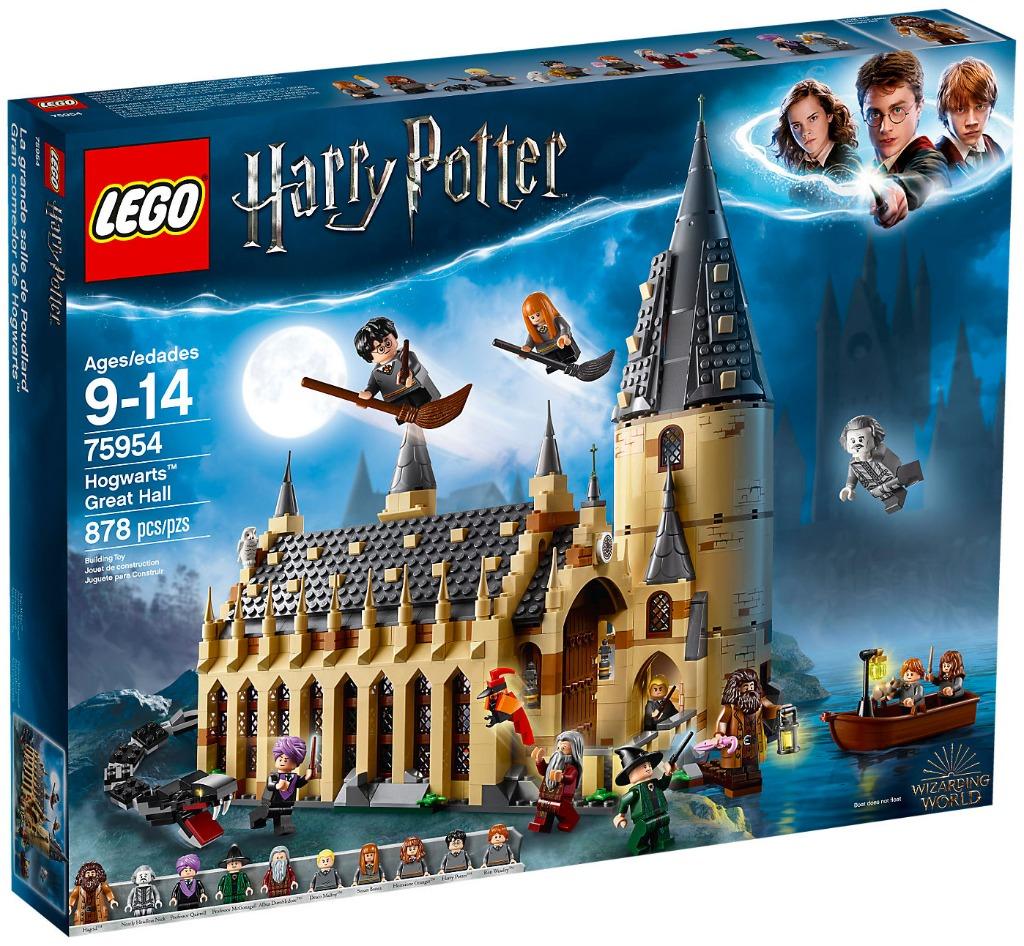 Lego Harry Potter 75954 La grande salle de Poudlard, Enlèvement ou Envoi, Neuf, Ensemble complet, Lego