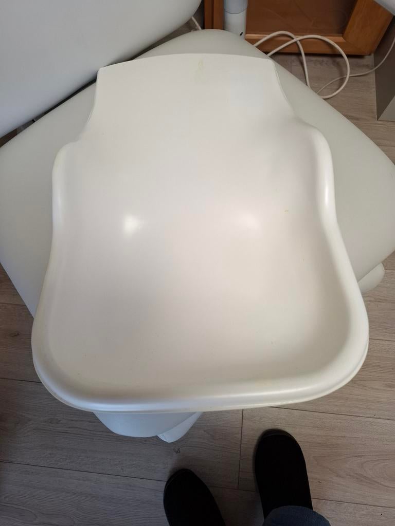 Opvangschaal, Ophalen