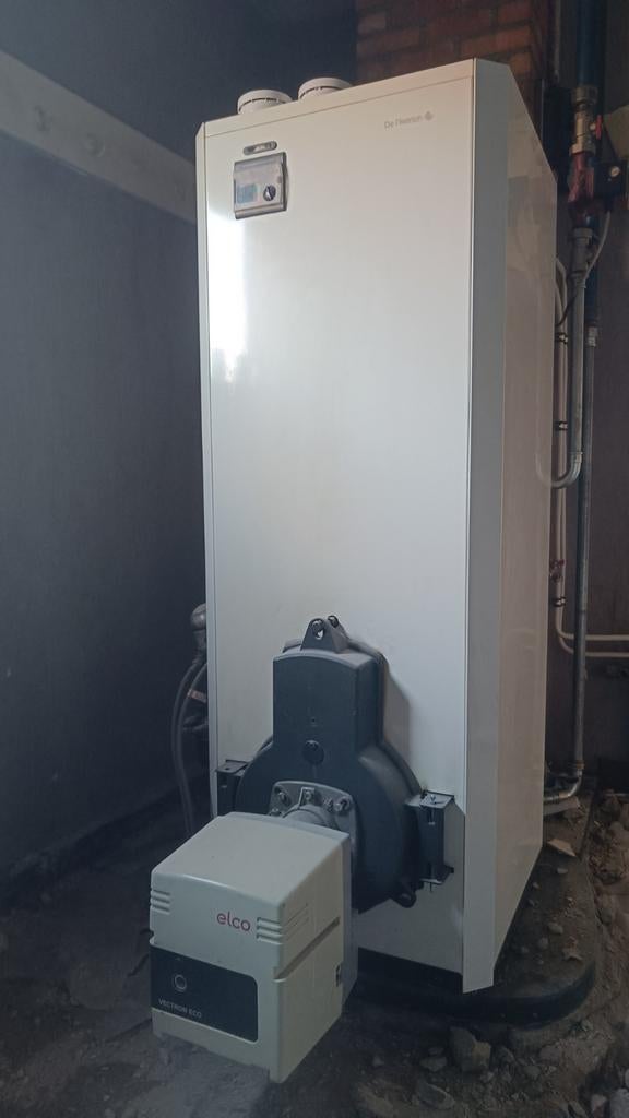 De Dietrich Premys verwarmingsketel mazout, Doe-het-zelf en Bouw, Verwarming en Radiatoren, Ophalen, Gebruikt, Cv-ketel of Combi-ketel