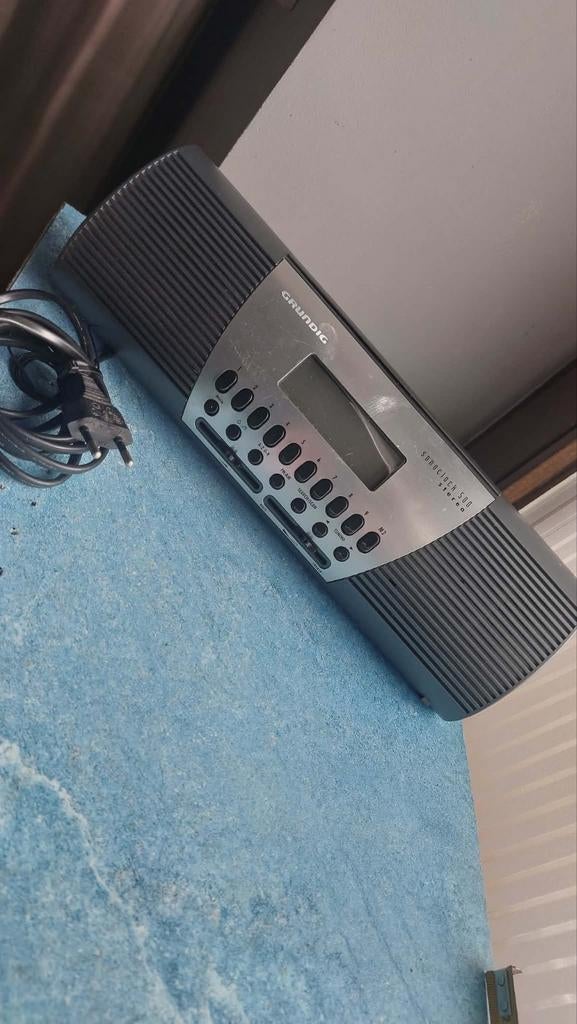 Grundig sonoclock stereo 500, Audio, Tv en Foto, Ophalen of Verzenden