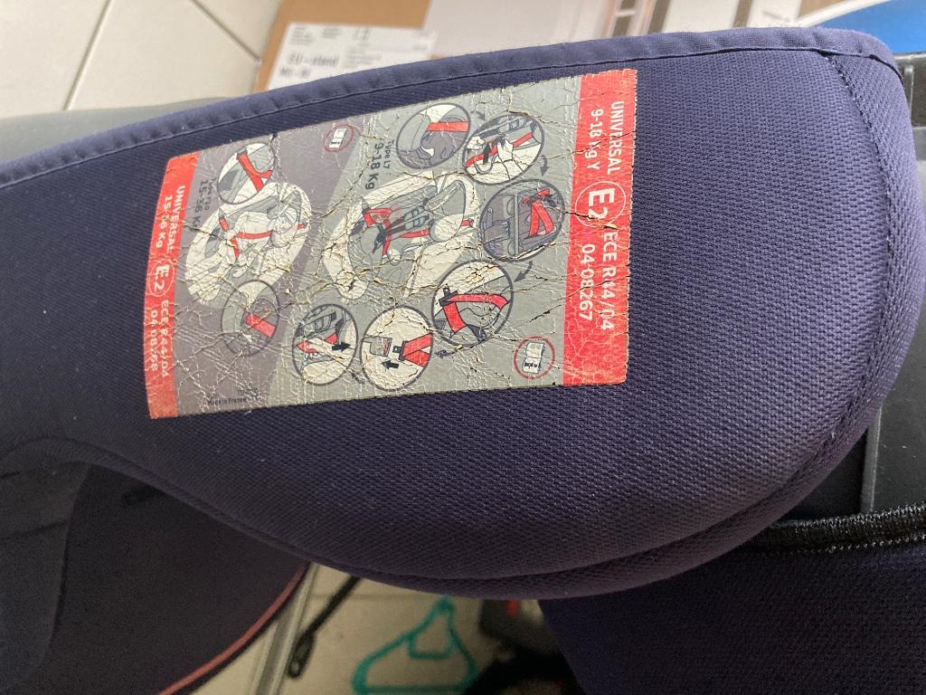 Autostoel nania  9-18 kg, Enfants & Bébés, Sièges auto, Enlèvement ou Envoi, Utilisé, Autres marques