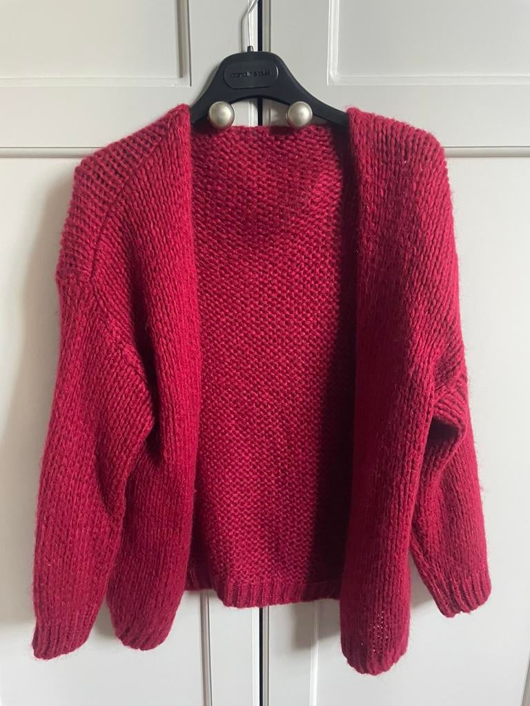 Wijnrode bernadette, Ophalen of Verzenden, Nieuw, Maat 36 (S), Rood