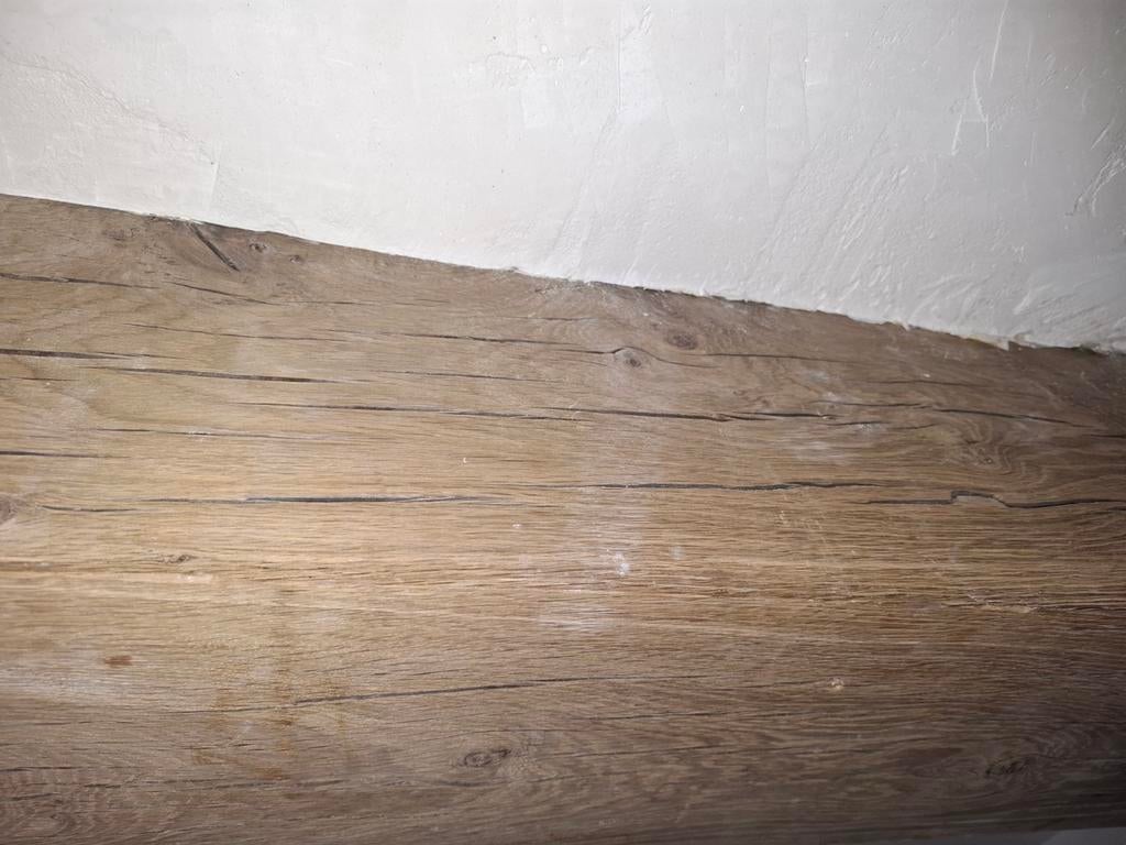 Eiken balk 240x240x1000, Doe-het-zelf en Bouw, Hout en Planken, Minder dan 25 mm, Eiken, Nieuw, Ophalen of Verzenden