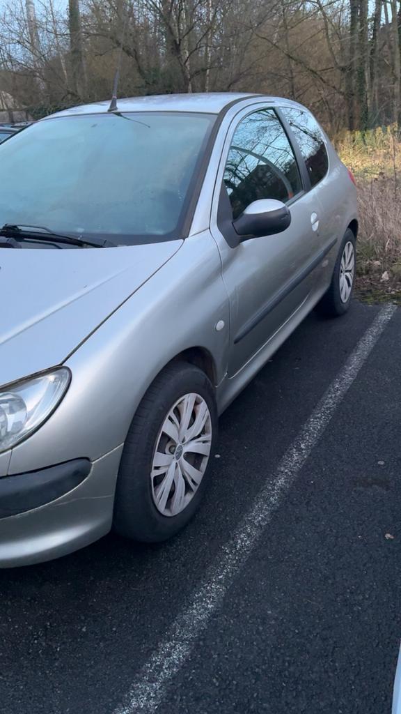 Peugeot 206, Autos, Peugeot, Particulier, Diesel, Coupé, 3 portes, Boîte manuelle, Enlèvement