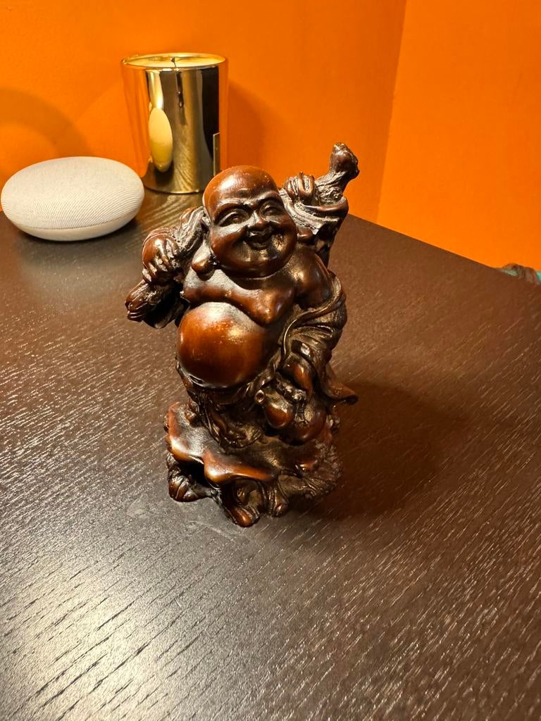 Handgesneden Boeddha, Ophalen, Zo goed als nieuw