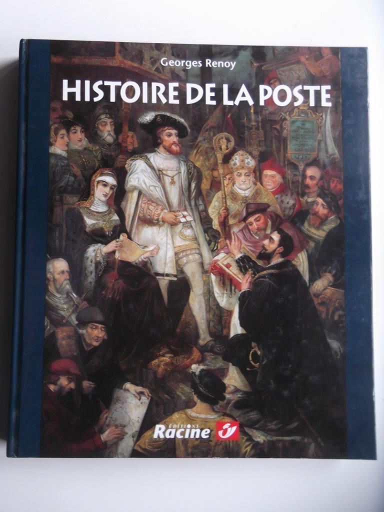 Histoire de la poste, Livres, Envoi, Neuf