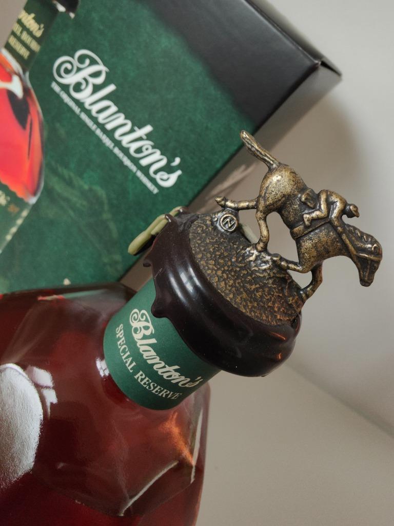 Blanton's Special Reserve, Bottle 35, Barrel 8, Stopper N, Overige typen, Nieuw, Ophalen of Verzenden, Noord-Amerika