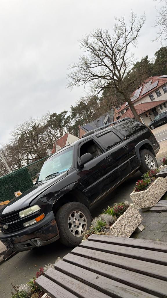Chevrollet suburban 5.4 benzine+ lpg- Z71 -, Auto's, Chevrolet, Automaat, Suburban, 8 cilinders, Open dak