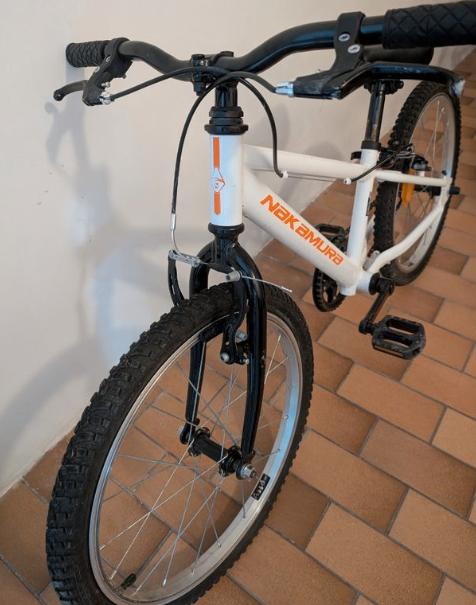 VTT pour enfant Nakamura Mystic Evo Kid, Vélos & Vélomoteurs, Enlèvement, Comme neuf