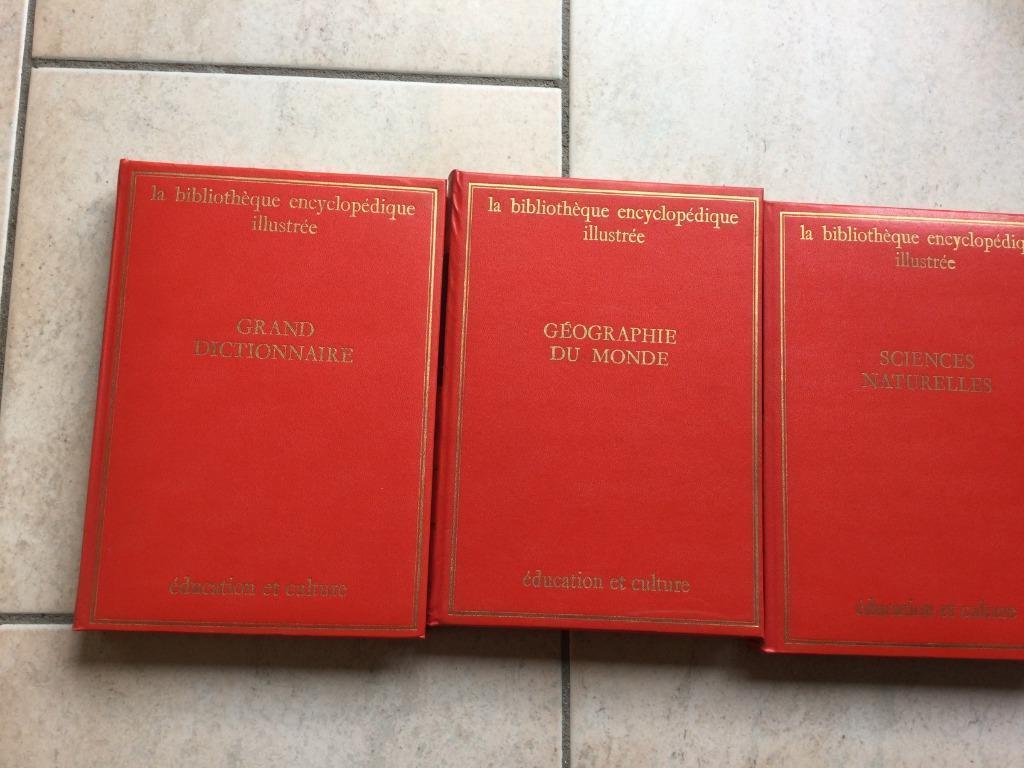 GEÏLLUSTREERDE ENCYCLOPEDIE"EDITIE VAN DE 2 GOUDEN COCKERS"2, Ophalen of Verzenden, 2 COQS D'OR