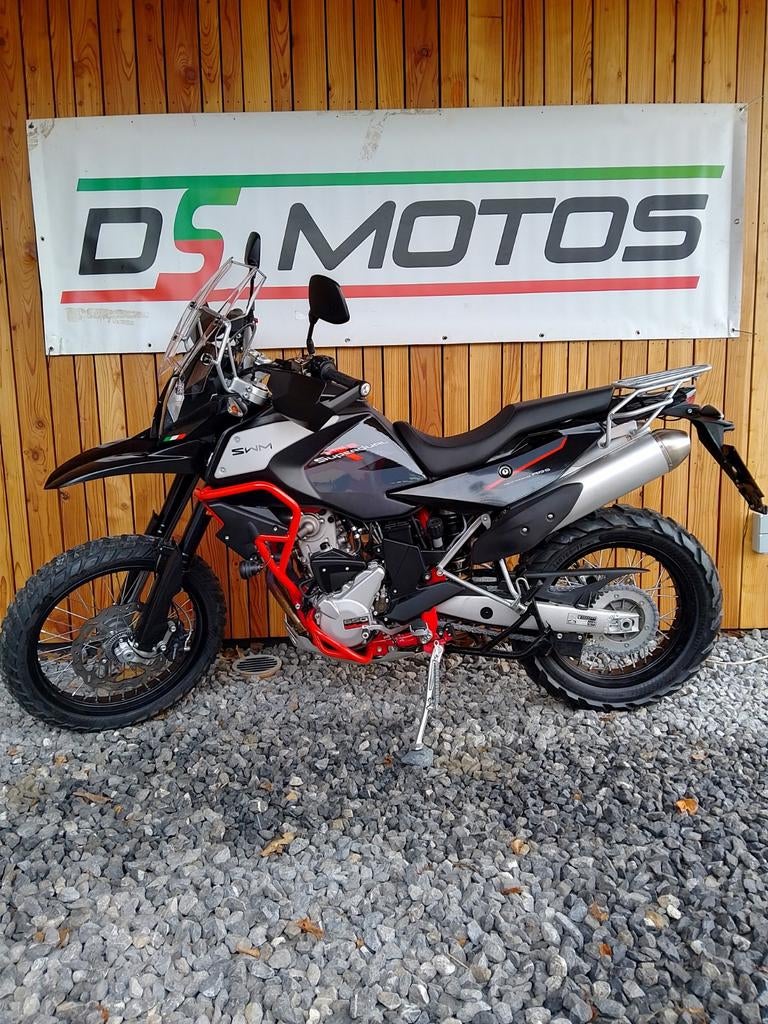 Swm superdual 650 T - 2025 - trail - ! Pack valises offert !, Motos, 600 cm³, Tourisme, Particulier, 12 à 35 kW