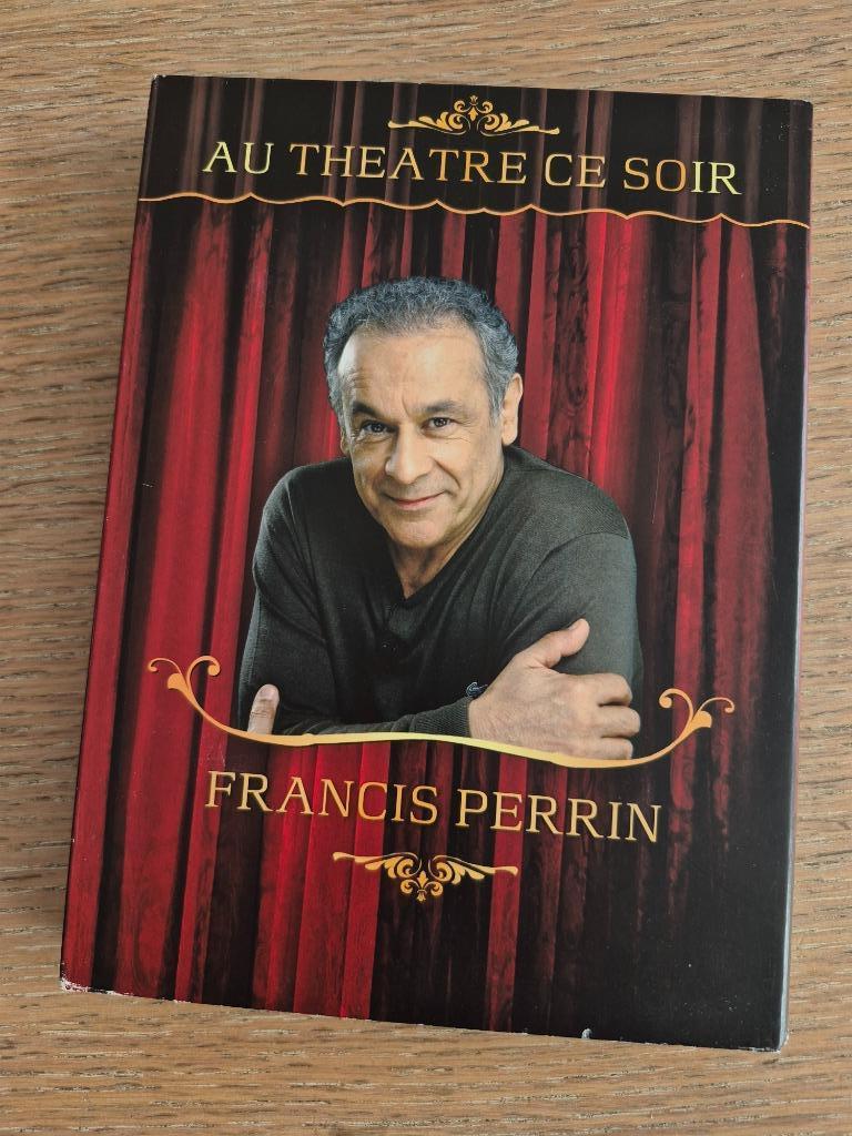 DVD Au Théâtre de Soir : Francis Perrin, Tous les âges, Enlèvement ou Envoi, Comme neuf, Stand-up ou Spectacle de théâtre
