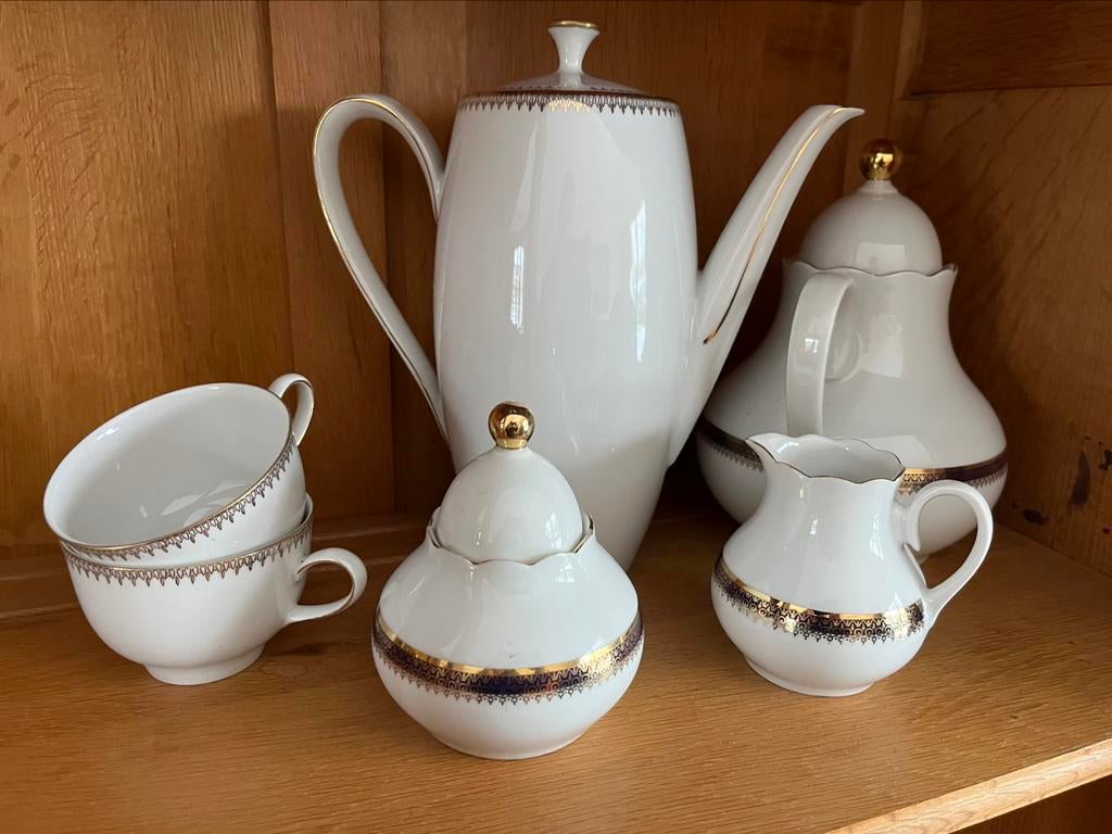 Koffie set, Antiek en Kunst, Ophalen