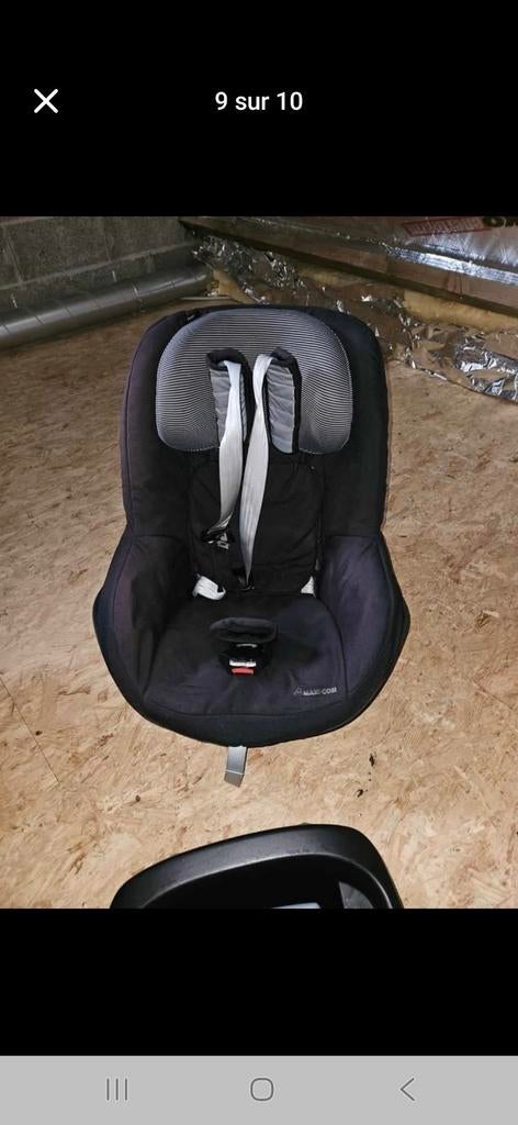 1 Maxi cosy, 2 base + 1siège, Enfants & Bébés, Enlèvement, Comme neuf, Isofix