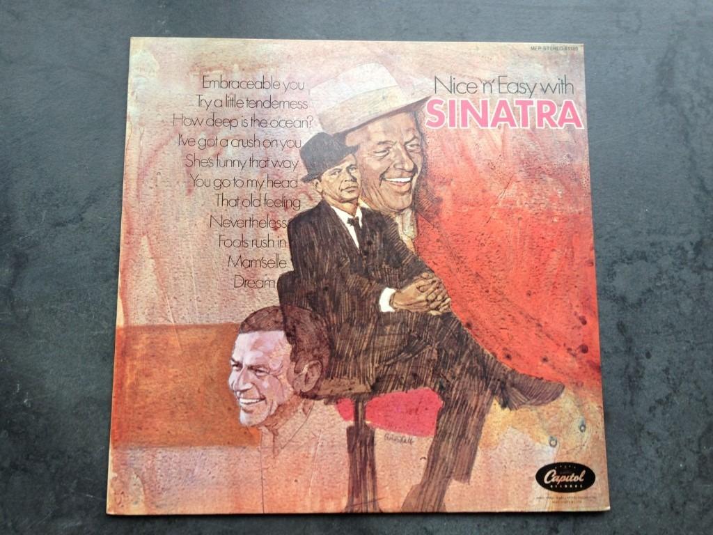 Nice 'n Easy with Sinatra, Enlèvement ou Envoi, Comme neuf, Jazz et Blues