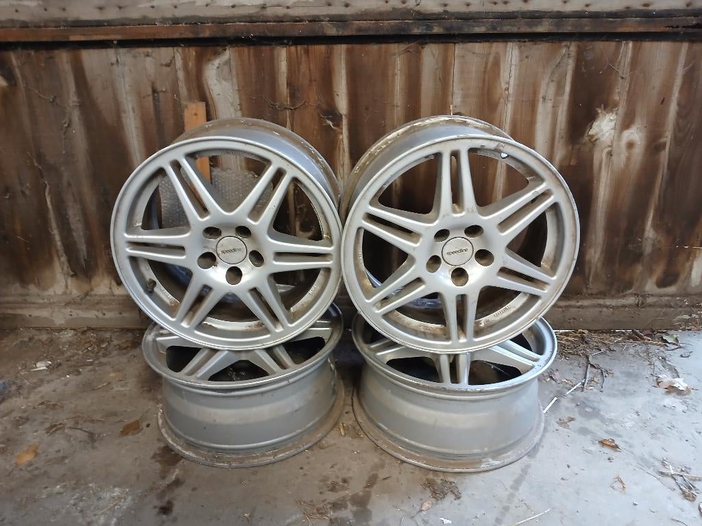 16inch speedline velgen, Auto-onderdelen, Banden en Velgen, Ophalen, Overige, Gebruikt, Velg(en)
