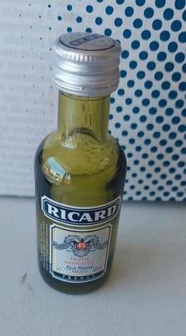 Mini bouteille 2cl ricard, Collections, Enlèvement ou Envoi, Comme neuf