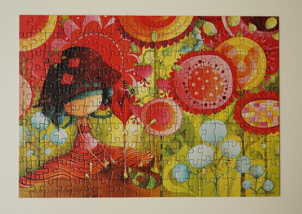 puzzel Ketto, 200 st, Ophalen of Verzenden, Meer dan 50 stukjes, Zo goed als nieuw, 6 jaar of ouder