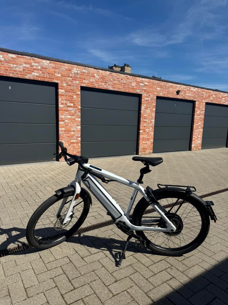 Stromer ST3 Pinion Sport, Fietsen en Brommers, Ophalen, Zo goed als nieuw, Stromer, 50 km per accu of meer