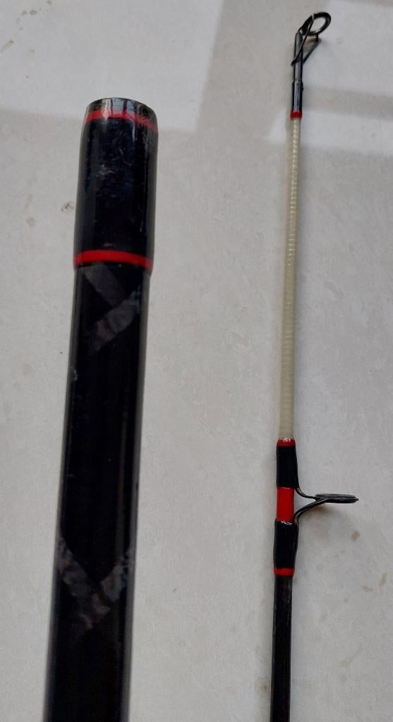 Vishengels, Enlèvement, Utilisé, Canne à pêche complète