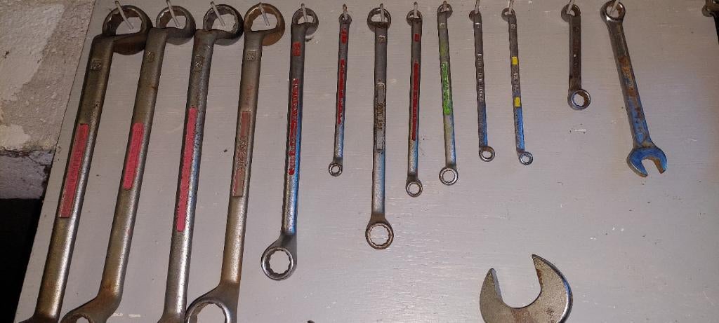 Kit de clés USAG Gedore SAM Facom - bon état, Autos : Divers, Outils de voiture, Enlèvement, Utilisé