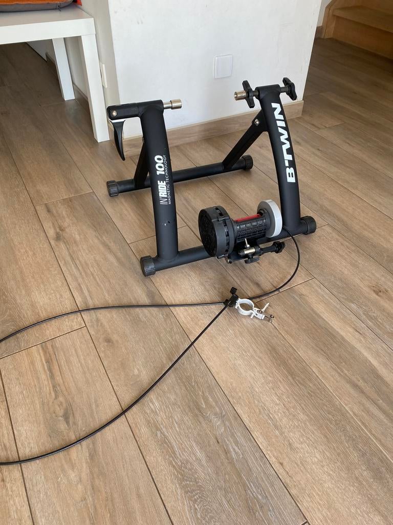 Rollentrainer In’Ride 100, Sport en Fitness, Wielrennen, Zo goed als nieuw, Ophalen of Verzenden