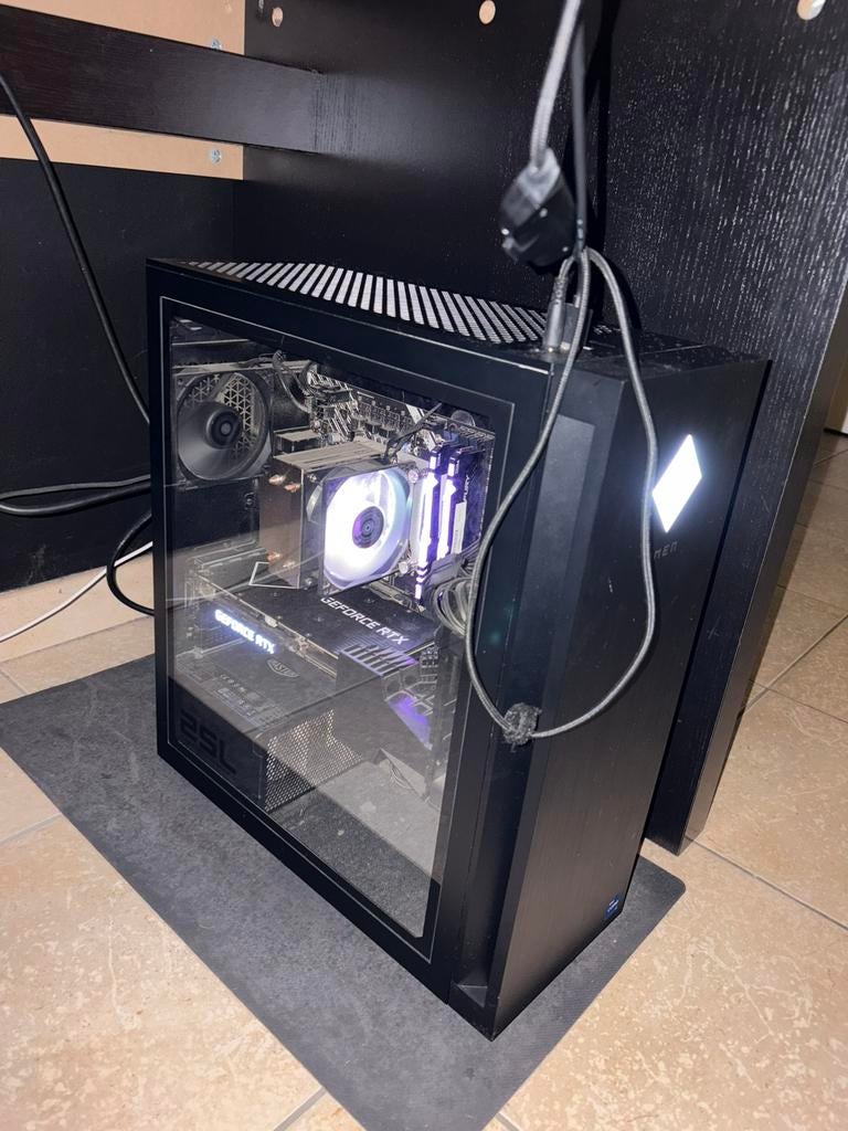 Omen Gaming pc 3060 RTX i7, Computers en Software, Ophalen, Gebruikt, 2 tot 3 Ghz, Gaming