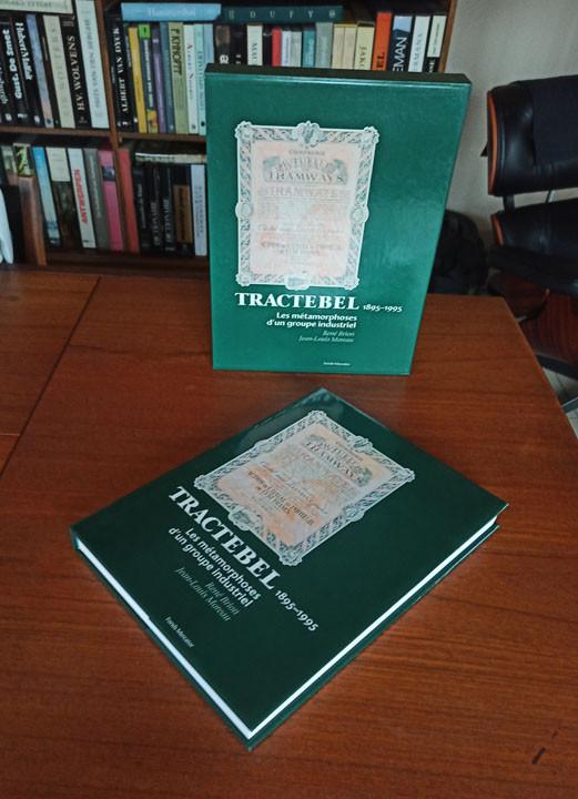 Tractebel 1895-1995 Les métamorphoses d'un groupe industriel, Ophalen of Verzenden