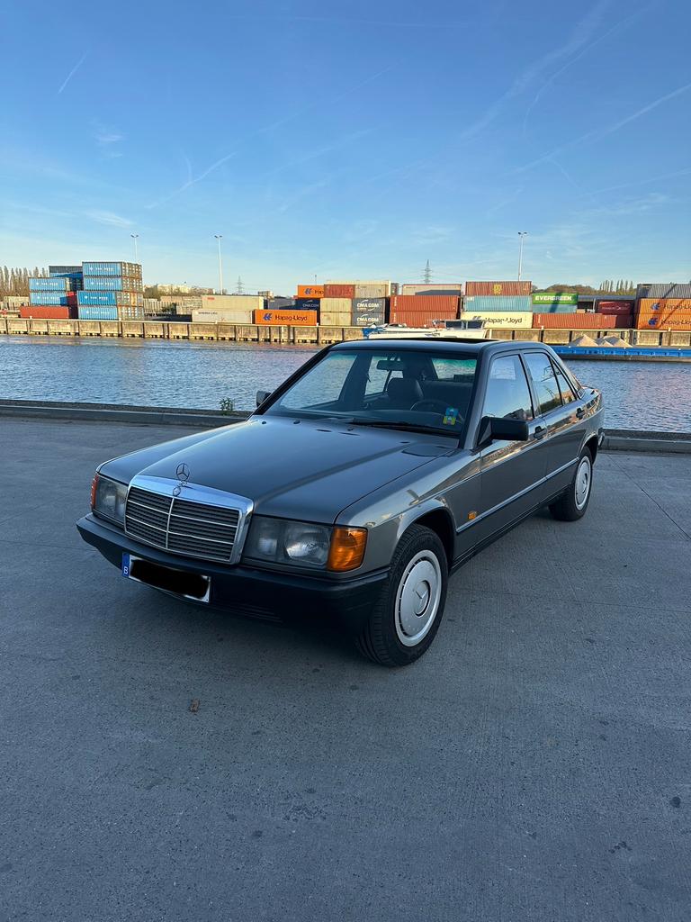 Mercedes Benz 190 2.5 diesel w201, Autos, Bluetooth, Achat, Diesel, Particulier