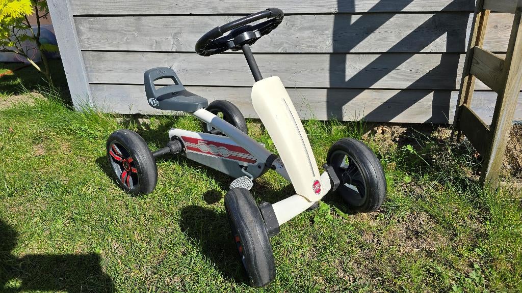 BERG peuter go-kart (kleiner model) * FIAT 500 - mooie staat, Enfants & Bébés, Jouets | Extérieur | Go-cart & Cuistax, Enlèvement
