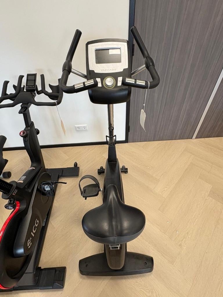 Tunturi Platinum UpRightBike Pro - Hometrainer ONGEBRUIKT, Sport en Fitness, Fitnessmaterialen, Ophalen of Verzenden, Nieuw