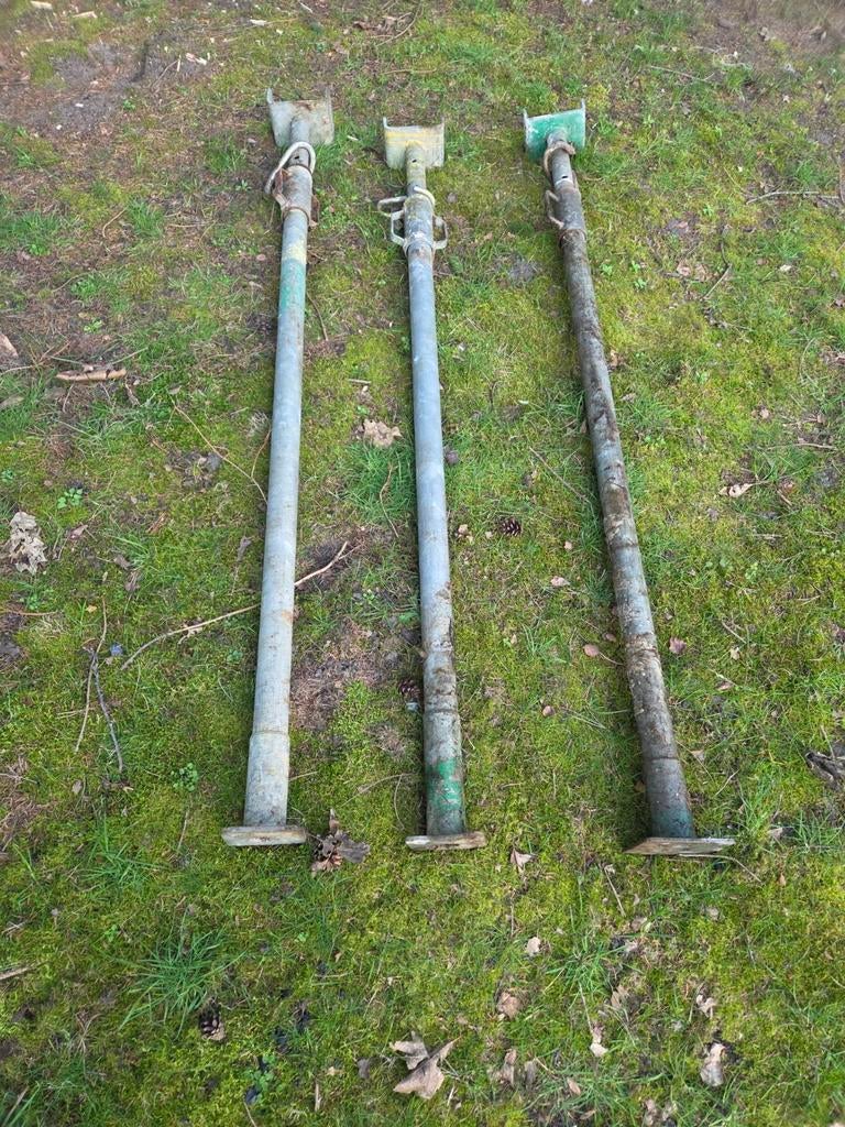 Schorren bouw, Ophalen