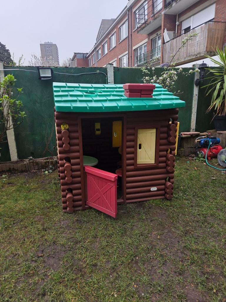 Speelhuisje, Kinderen en Baby's, Speelgoed | Buiten | Speelhuisjes, Ophalen, Gebruikt, Plastic