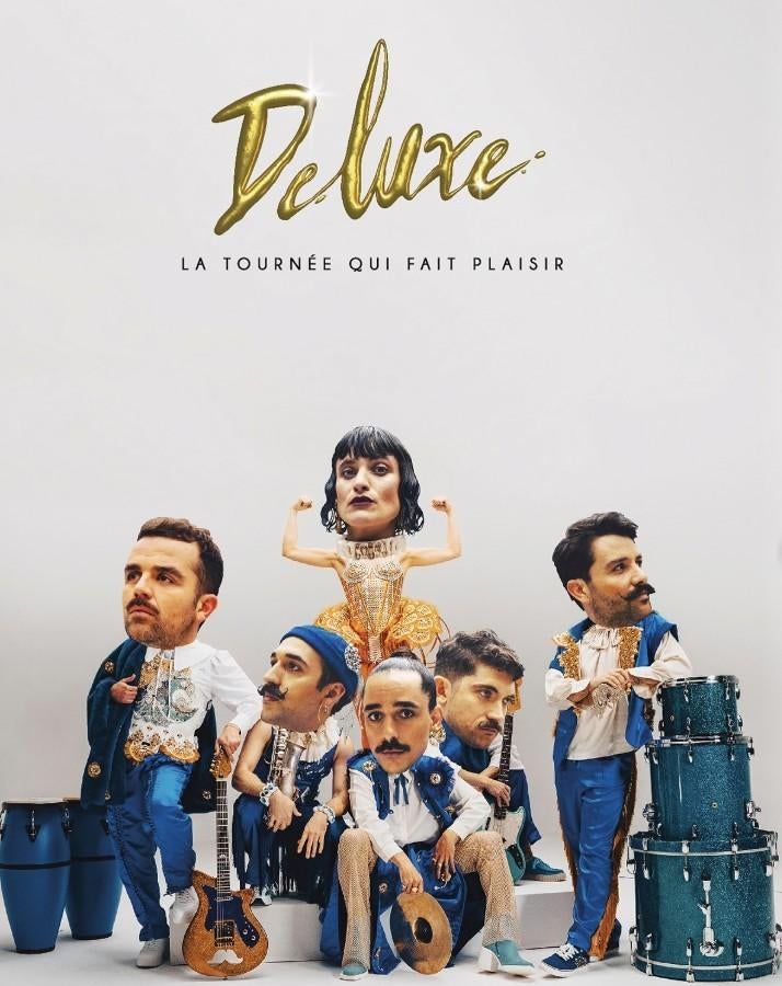 Places de concert DELUXE - Olympia - 23/04/2026, Tickets & Billets