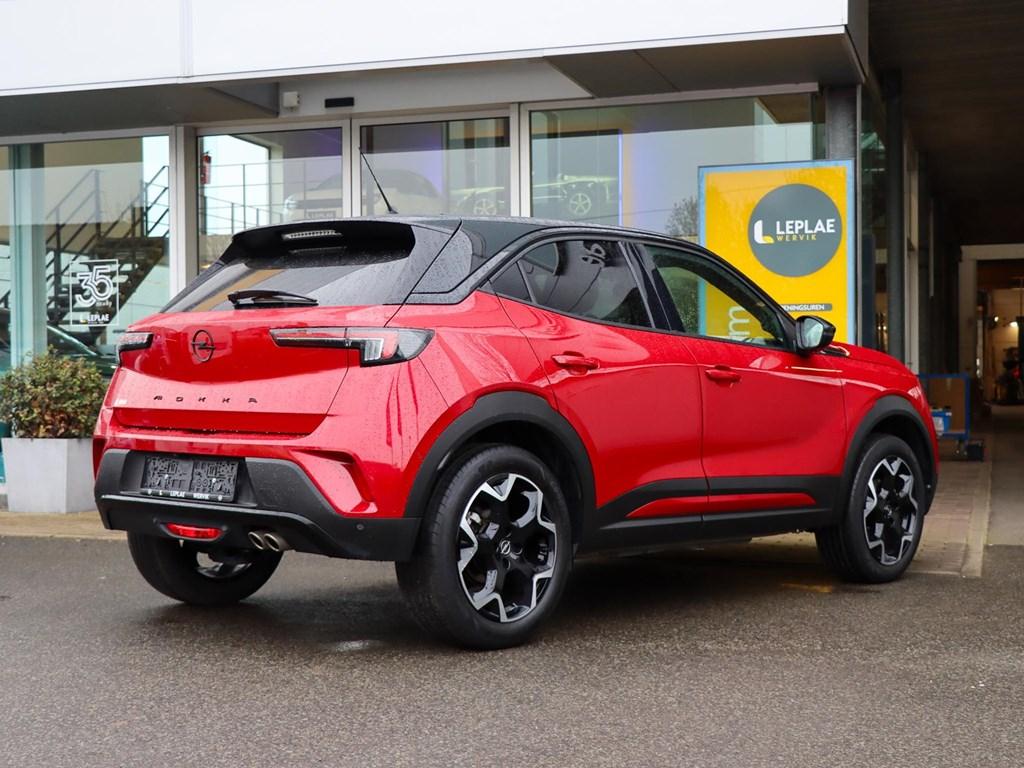 Opel Mokka ULTIMATE 1.2T AT8 130PK|BLACK PACK|CARPLAY|CAMER, Auto's, Opel, Automaat, 130 pk, 96 kW, 5 zetels