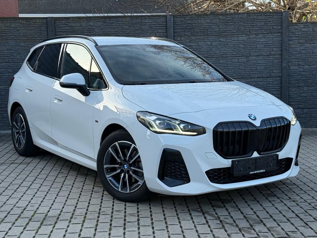 BMW 218 Active Tourer Automaat "M-Sportpakket/Navi/Camera", Auto's, BMW, 4 deurs, Monovolume, USB, Wit