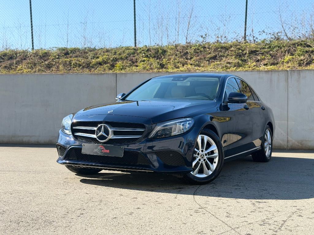 Mercedes Classe C, Autos, Cuir, Achat, Entreprise, Entretenue par le concessionnaire